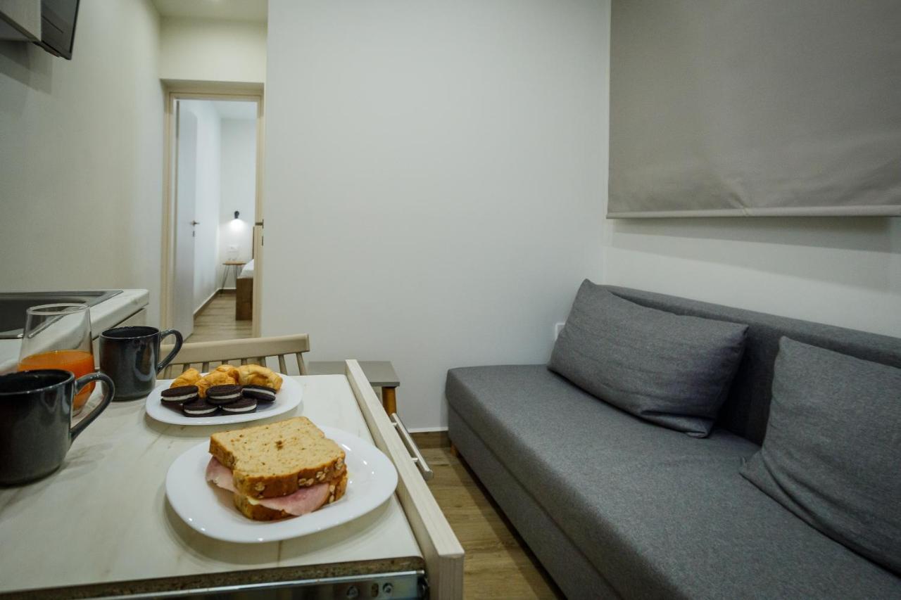 Central Corner Apts Zákinthosz Kültér fotó