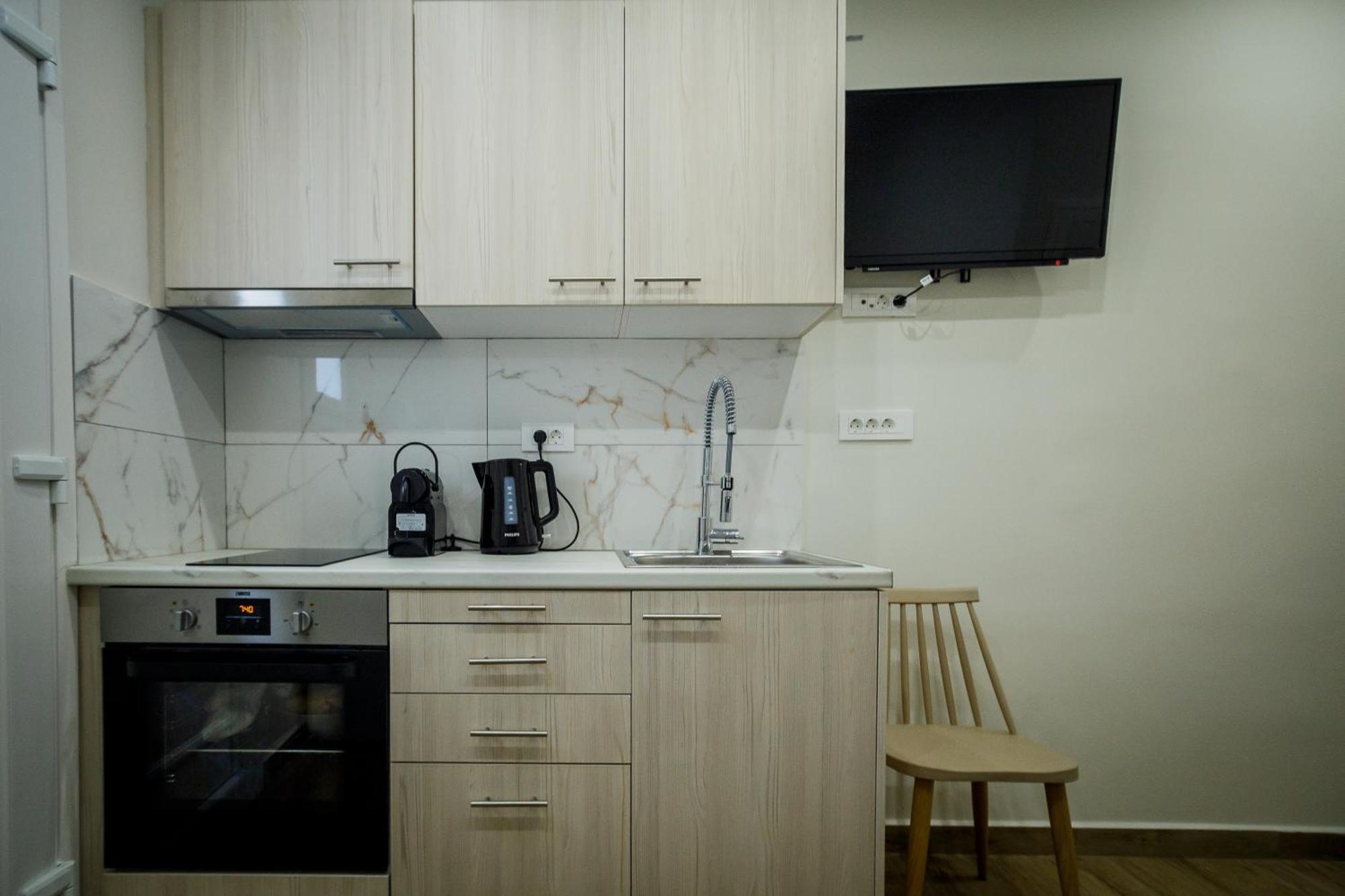 Central Corner Apts Zákinthosz Kültér fotó